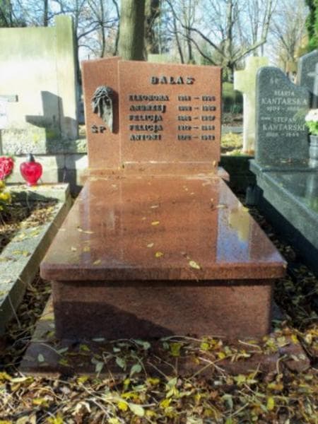 Zdjęcie grobu: Felicja Balas