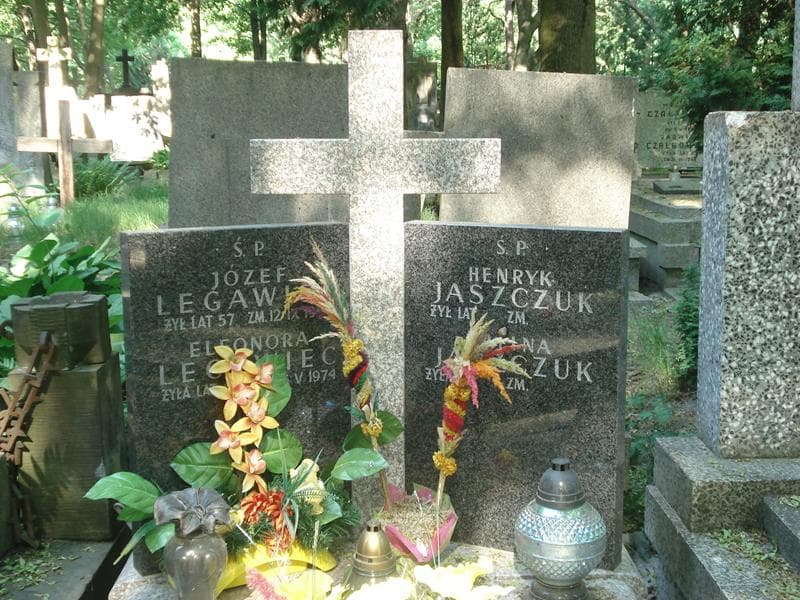 Zdjęcie grobu Eleonora Legawiec (1)