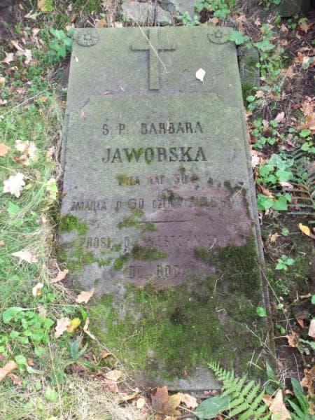 Zdjęcie grobu Barbara Jaworska (2)