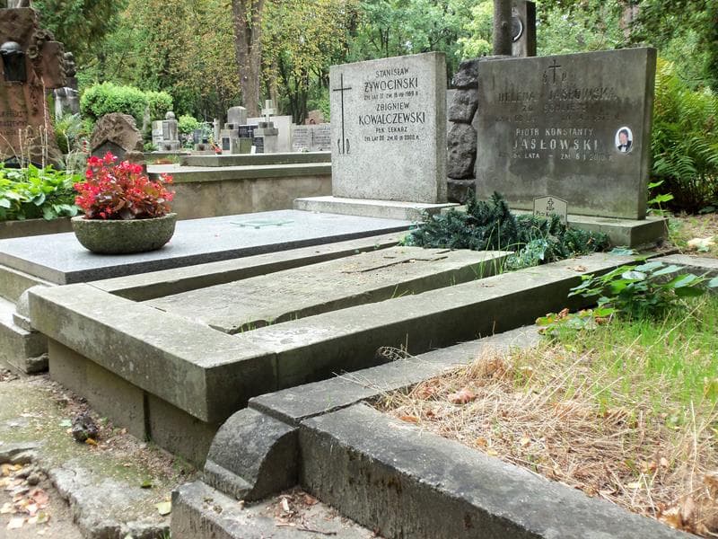 Zdjęcie grobu Helena Jasłowska (1)