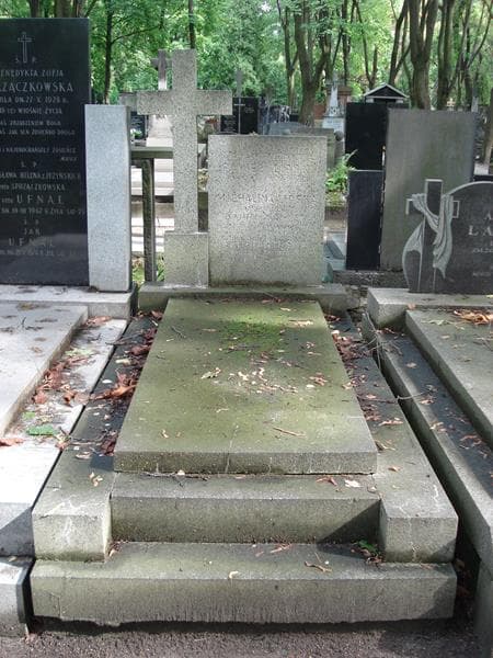 Zdjęcie grobu Paweł Lipski (1)