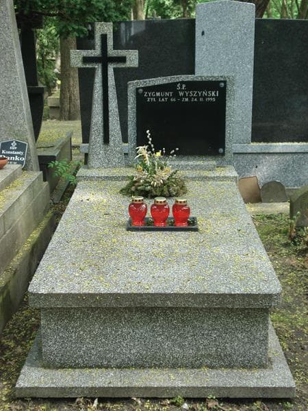 Zdjęcie grobu: Zygmunt Wyszyński