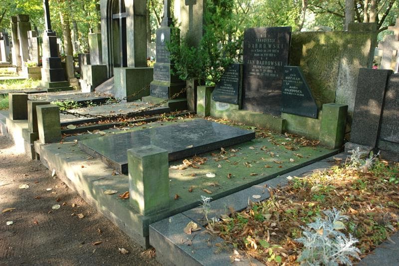 Zdjęcie grobu Jan Dąbrowski (1)