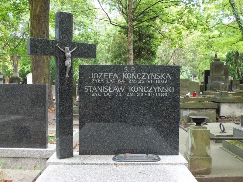Zdjęcie grobu Stanisław Kończyński (2)