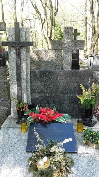 Zdjęcie grobu Helena Mąkolska (1)