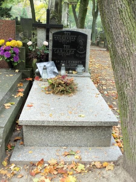 Zdjęcie grobu: Apolonia Mączyńska