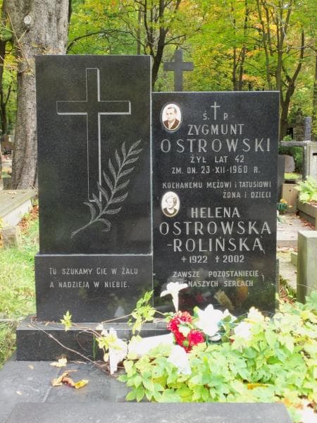 Zdjęcie grobu Zygmunt Ostrowski (2)