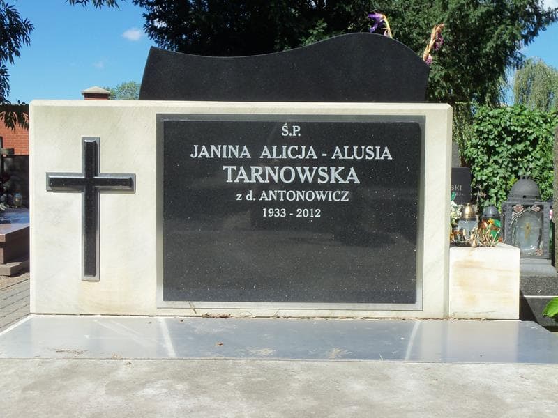 Zdjęcie grobu Janina Alicja Tarnowska (2)