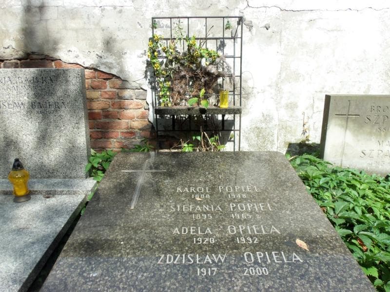 Zdjęcie grobu Adela Opiela (2)