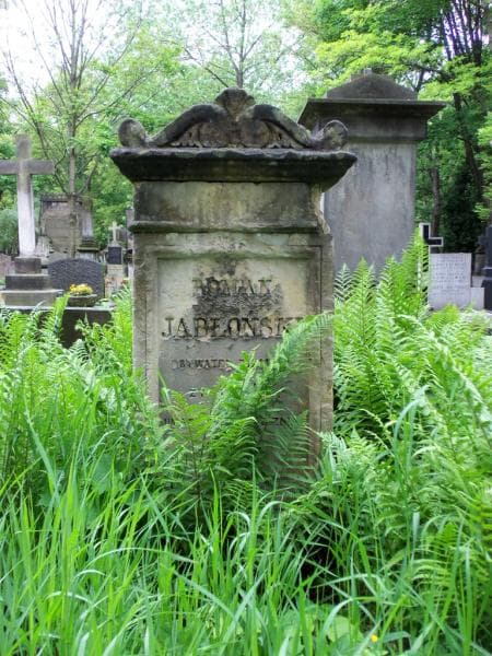 Zdjęcie grobu Roman Jabłoński (1)