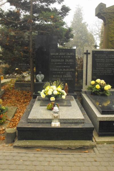 Zdjęcie grobu: Jerzy Jaworski