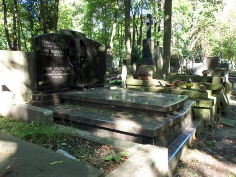Zdjęcie grobu Stefan Nakonieczny (1)