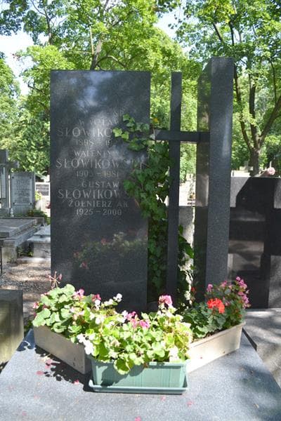 Zdjęcie grobu Walentyna Słowikowska (2)