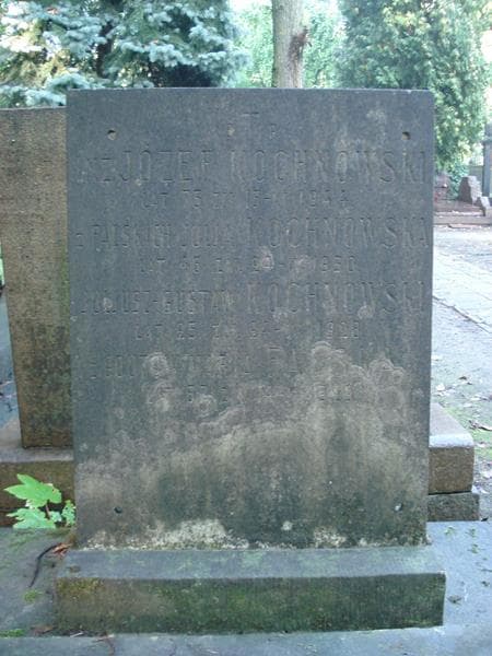 Zdjęcie grobu Józef Kochnowski (2)