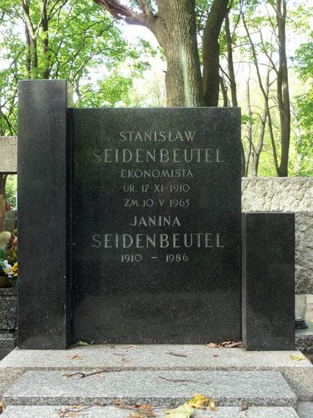 Zdjęcie grobu Janina Seidenbeutel (2)