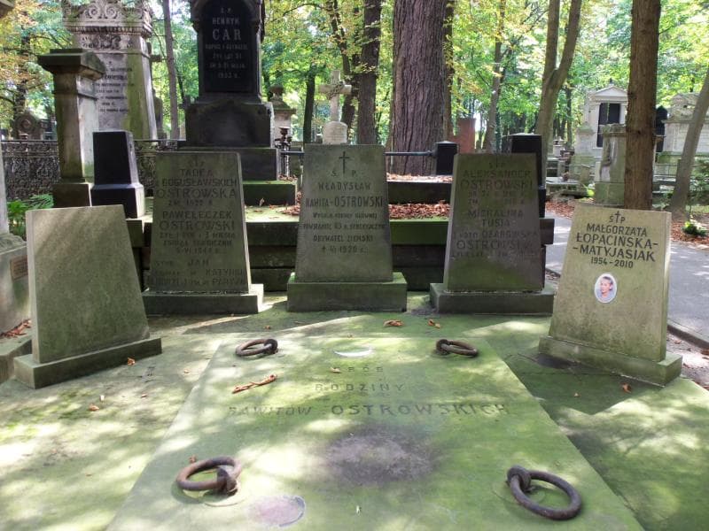Zdjęcie grobu Pawełeczek Ostrowski (2)