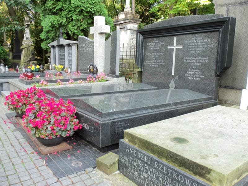 Zdjęcie grobu Marian Oleś (1)