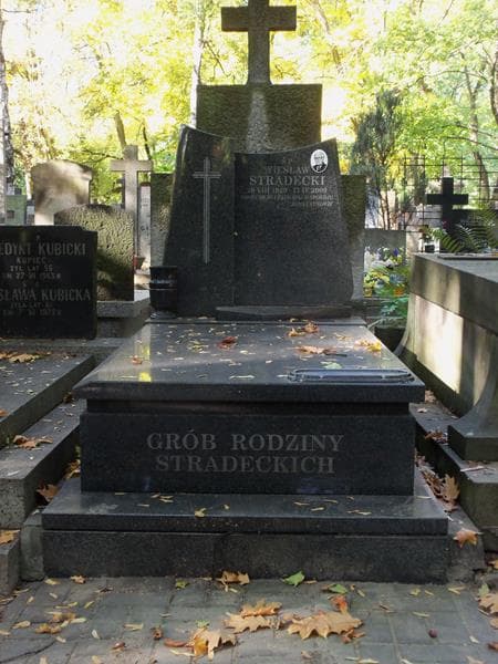Zdjęcie grobu: Wiesław Stradecki