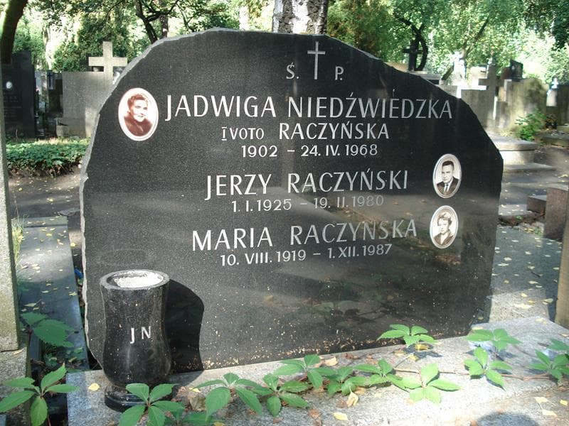 Zdjęcie grobu Jadwiga Niedźwiedzka (2)