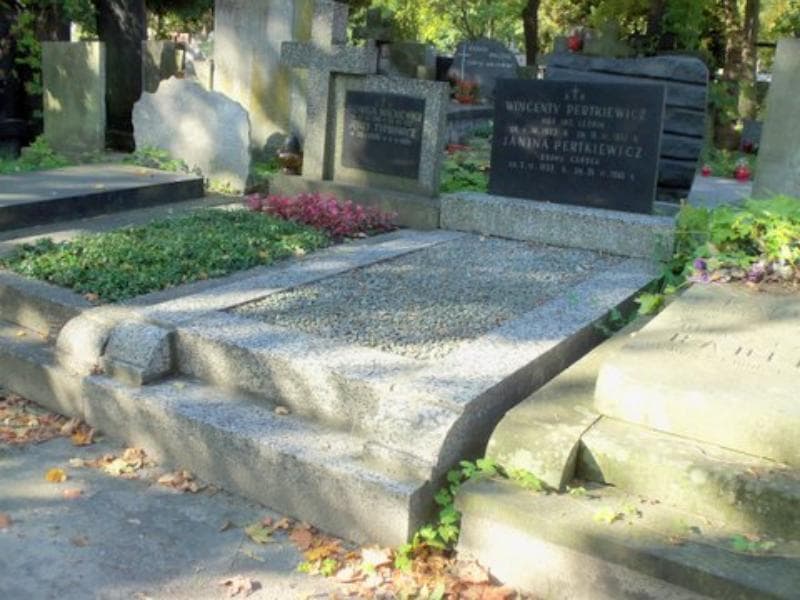 Zdjęcie grobu Wincenty Pertkiewicz (1)