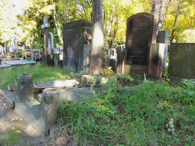 Zdjęcie grobu Paweł Otton Dramiński (1)