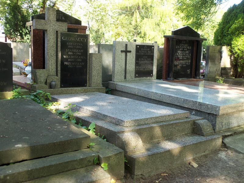 Zdjęcie grobu Władysława Głowacka (1)