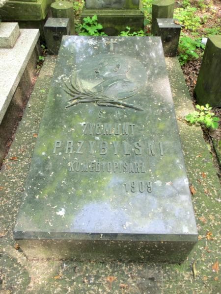 Zdjęcie grobu Zygmunt Przybylski (2)