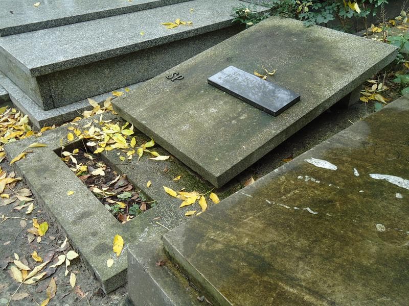 Zdjęcie grobu Halina Przybysz (2)