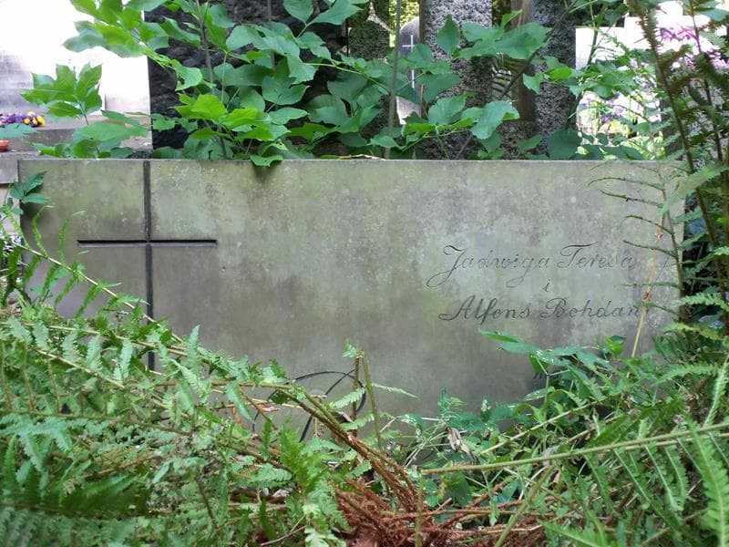 Zdjęcie grobu Alfons Bohdan Piaskowski (1)