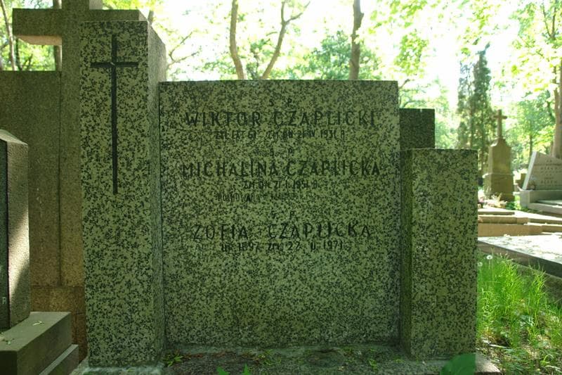 Zdjęcie grobu Michalina Czaplicka (2)