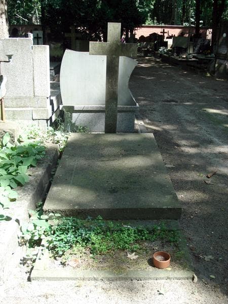 Zdjęcie grobu: Anna Chwalibóg
