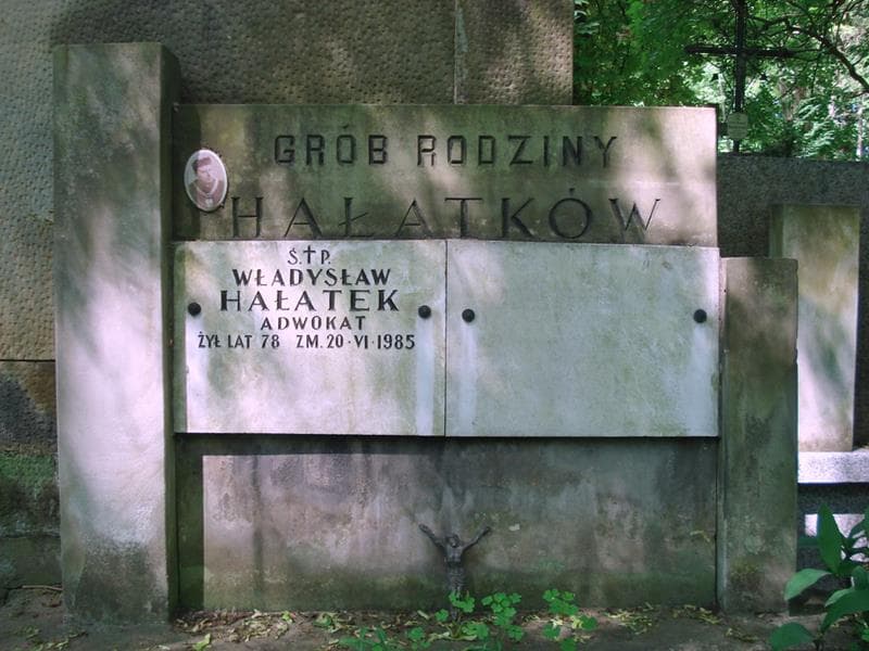 Zdjęcie grobu Zosia Hałatek (2)