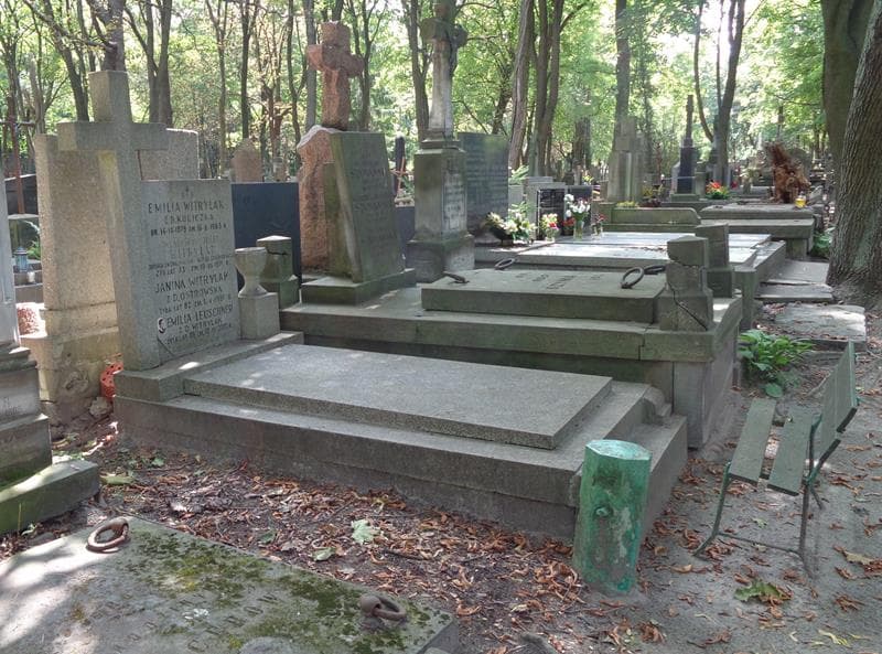 Zdjęcie grobu: Emilia Leuschner