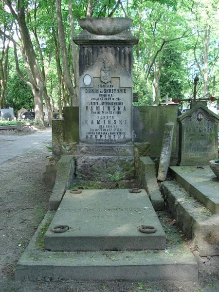 Zdjęcie grobu: Stanisław Dunin