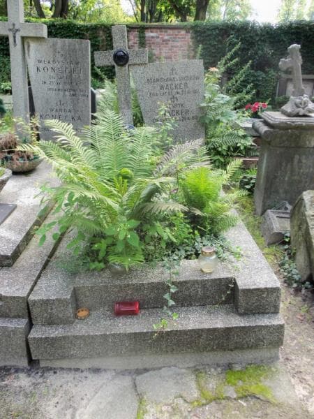 Zdjęcie grobu Henryk Wacker (2)