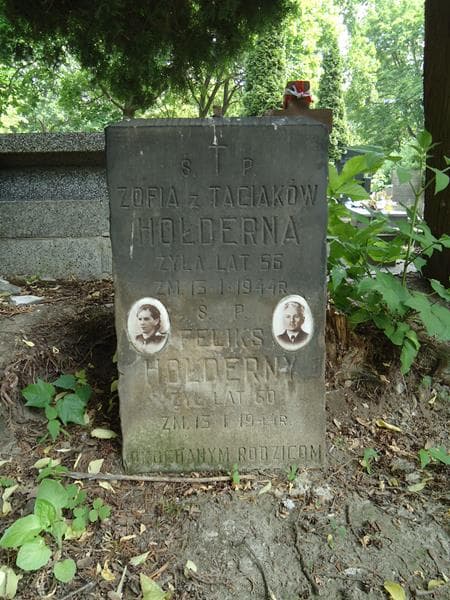 Zdjęcie grobu Zofia Hołderna (2)