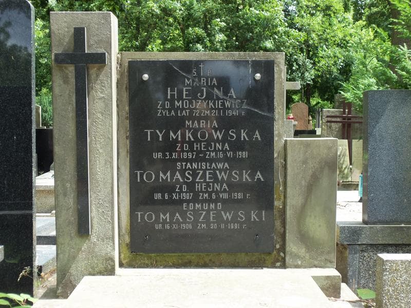 Zdjęcie grobu Maria Tymkowska (2)