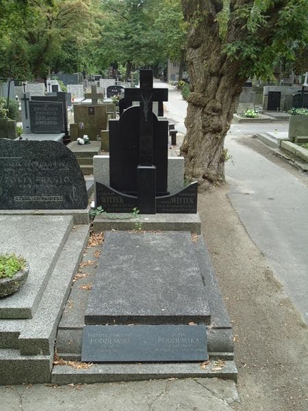 Zdjęcie grobu: Tadeusz Adalbert Podziemski