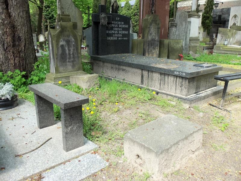 Zdjęcie grobu Władysław Rydel (1)