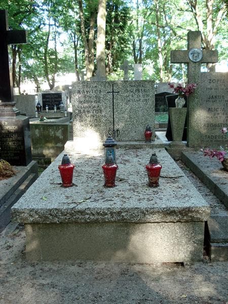 Zdjęcie grobu: Wanda Balińska