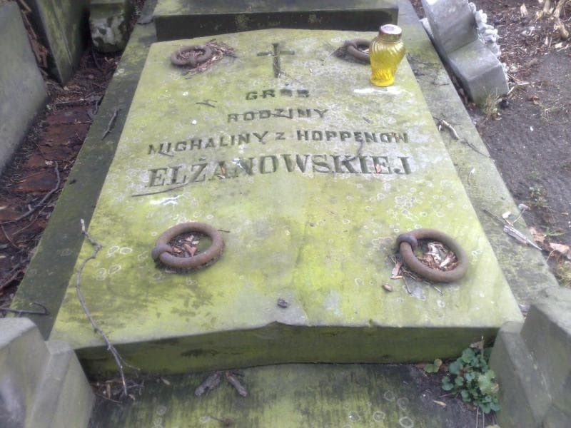 Zdjęcie grobu Apolonia Hoppen (2)