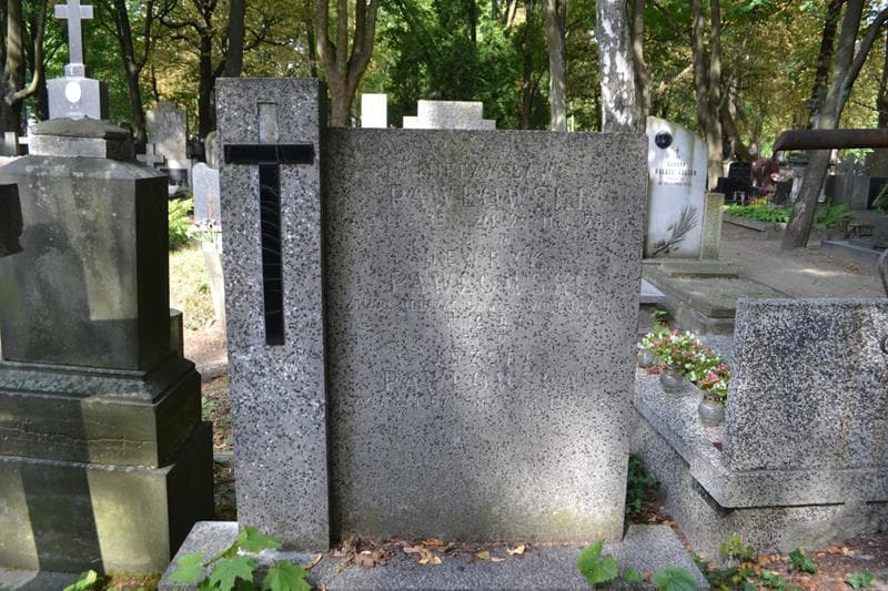 Zdjęcie grobu Henryk Pawłowski (2)