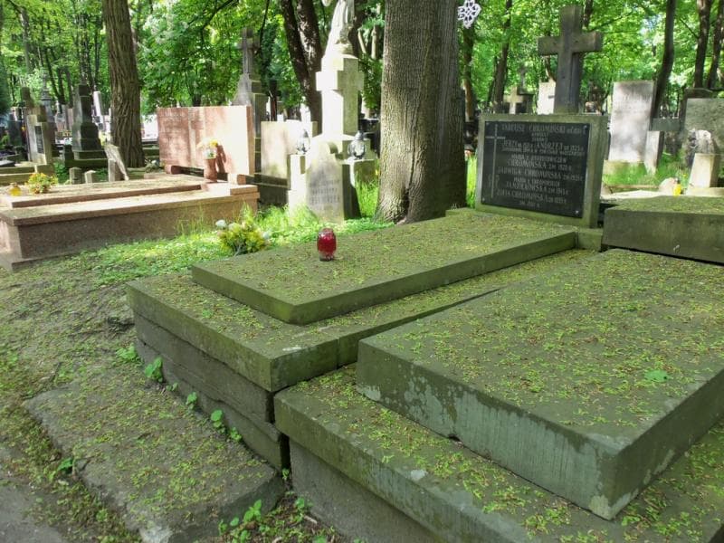 Zdjęcie grobu Tadeusz Chromiński (1)
