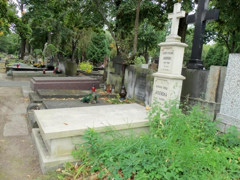 Zdjęcie grobu Barbara Teresa Jasieńska (1)