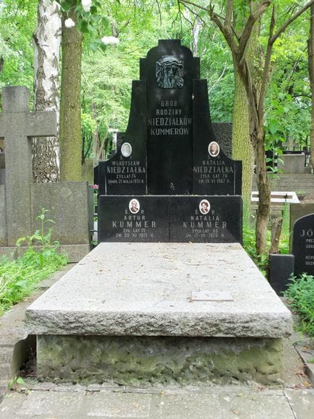 Zdjęcie grobu: Artur Kummer