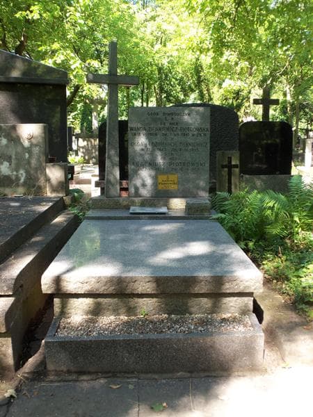 Zdjęcie grobu: Eugeniusz Piotrowski