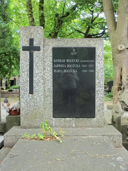Zdjęcie grobu Jadwiga Bogucka (2)
