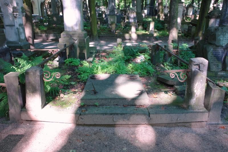Zdjęcie grobu Rościszewscy (1)
