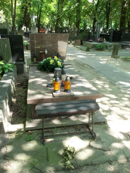 Zdjęcie grobu Julianna Onderska (1)