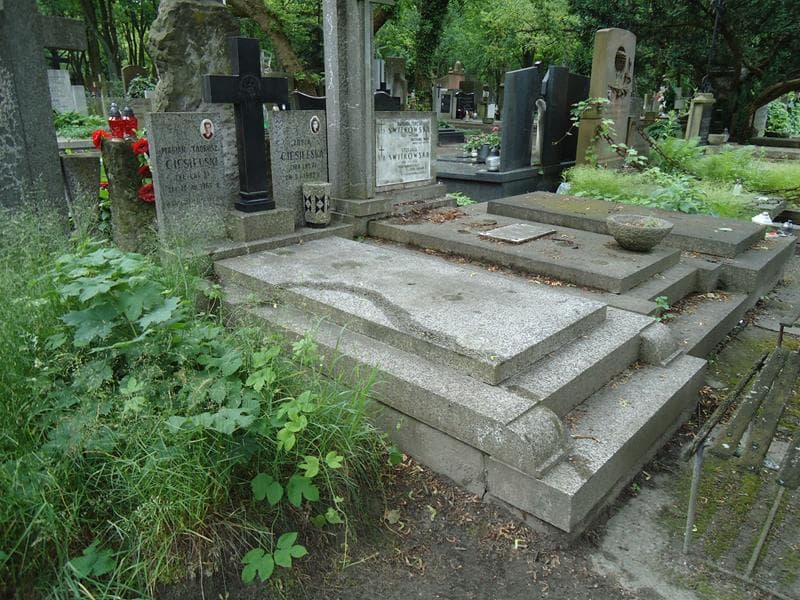Zdjęcie grobu Marian Tadeusz Ciesielski (1)